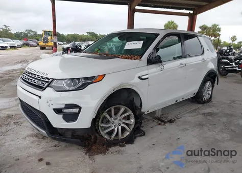 2016 Land Rover Discovery Sport Hse из США, поврежденный, VIN SALCR2BG9GH577199